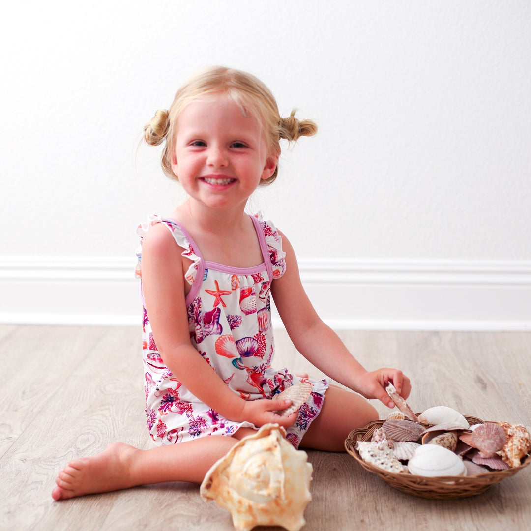 Bestaroo - Beachy Keen Bubble Romper