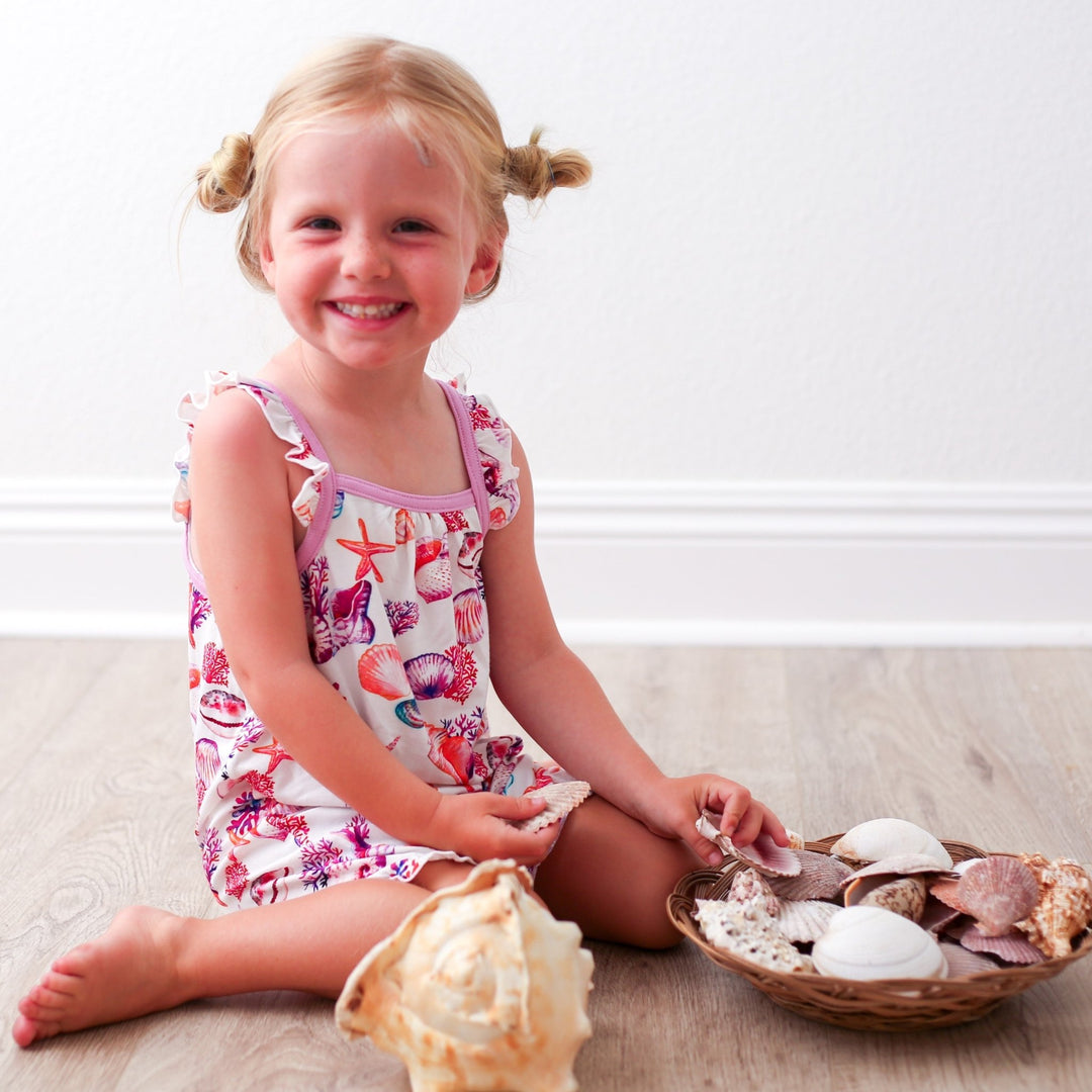 Bestaroo - Beachy Keen Bubble Romper