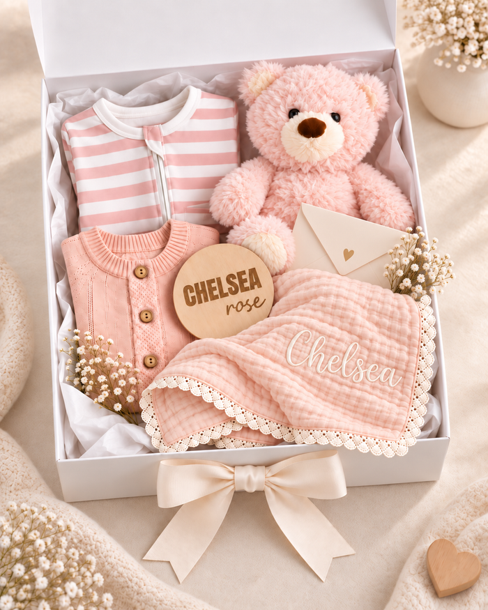 Cozy Bear Gift Box
