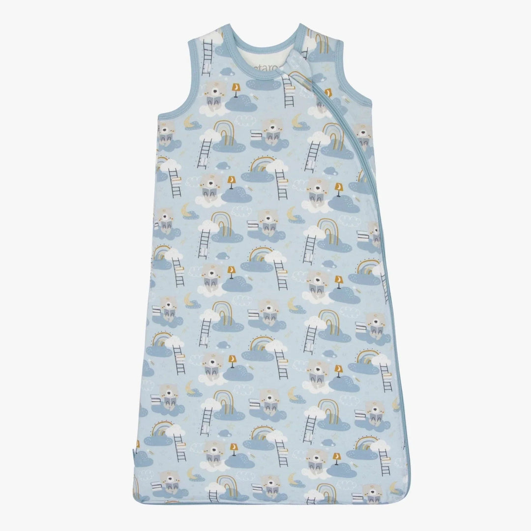Bestaroo - Bamboo - Bedtime Bears Blue Sleep Bag 1.0 TOG