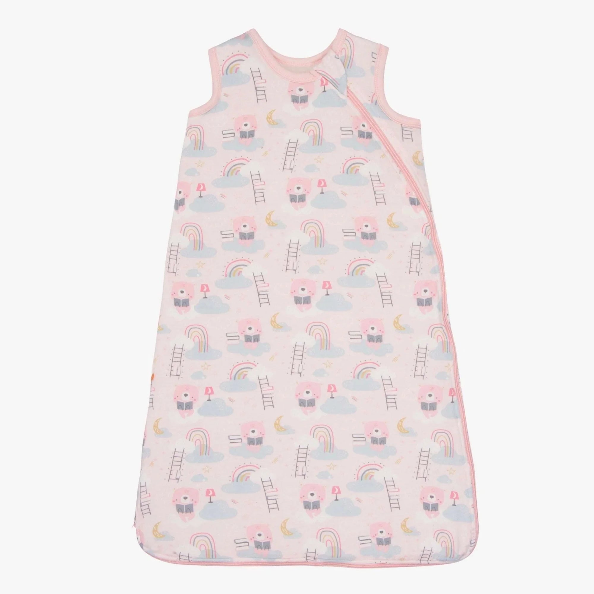 Bestaroo - Bedtime Bears Pink Sleep Bag 1.0 TOG