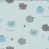 Bestaroo - Bamboo - Bedtime Bears💕Sleepy Llamas Swaddle Blue