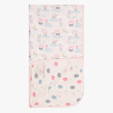 Bestaroo - Bedtime Bears💕Sleepy Llamas Swaddle Pink