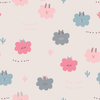 Bestaroo - Bamboo - Bedtime Bears💕Sleepy Llamas Swaddle Pink