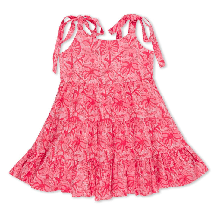 Bestaroo - Bamboo - Bella Pink Floral Dress