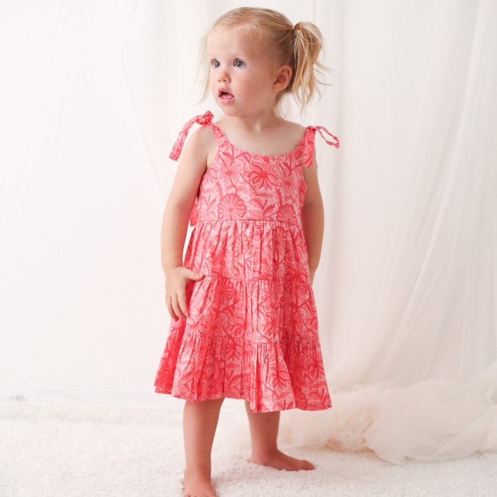 Bestaroo - Bamboo - Bella Pink Floral Dress