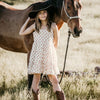 Bestaroo - Bella Rust Floral Floral Dress