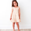 Bestaroo - Bella Rust Floral Floral Dress