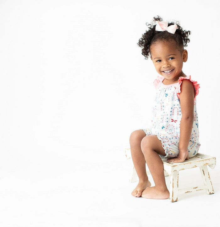 Rainbow Love Romper - Bestaroo