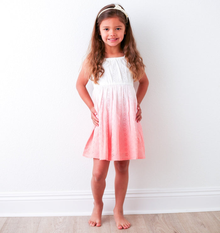 Bestaroo - Bamboo - Bianca Eyelet Dress