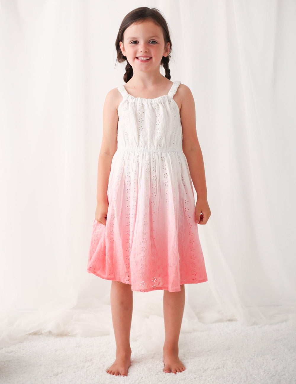 Bestaroo - Bamboo - Bianca Eyelet Dress