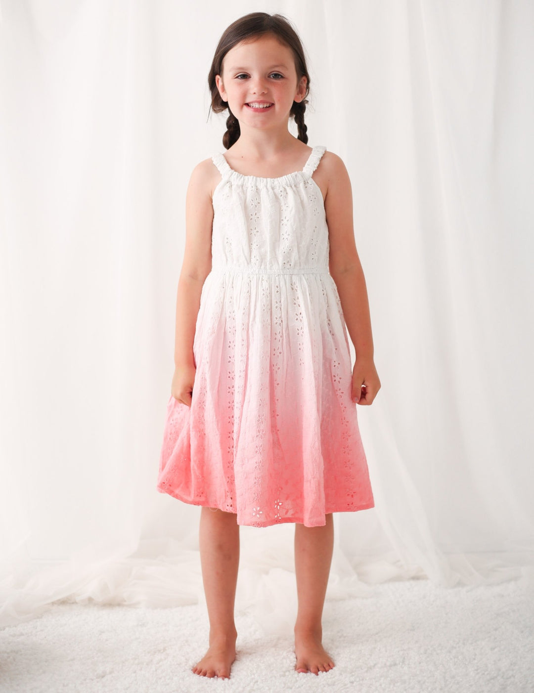 Bestaroo - Bamboo - Bianca Eyelet Dress