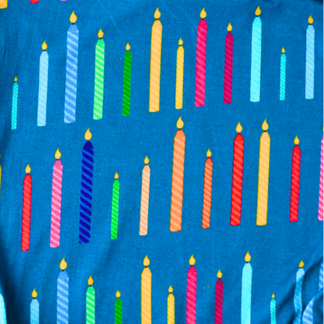 Bestaroo - Bamboo - Birthday Babe Swaddle