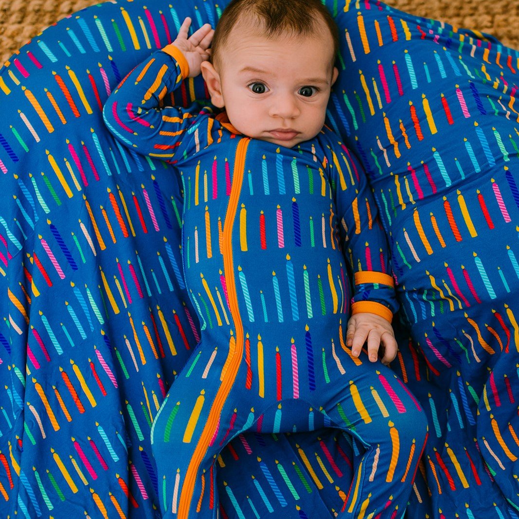 Bestaroo - Bamboo - Birthday Babe Swaddle