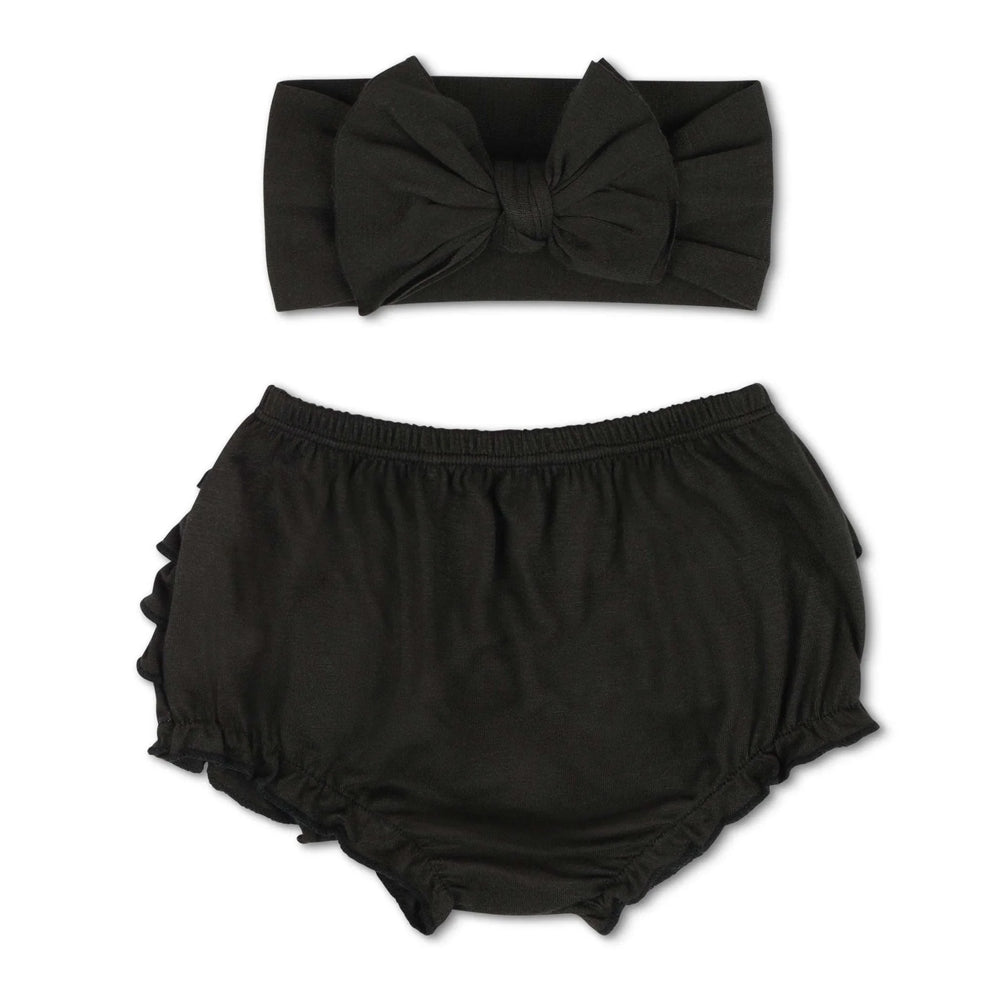 Bestaroo - Black Bloomer and Headband
