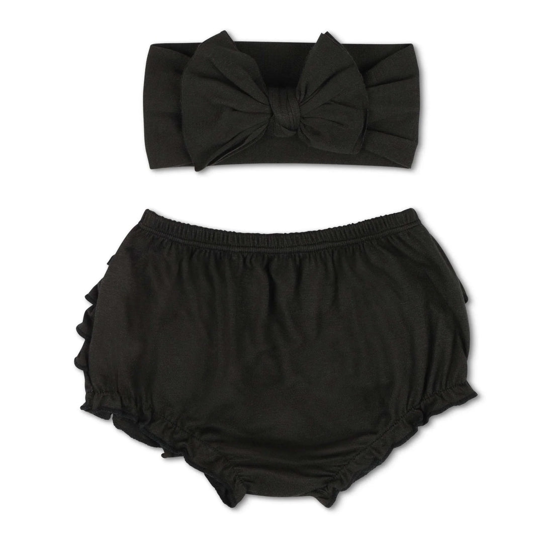 Bestaroo - Black Bloomer and Headband