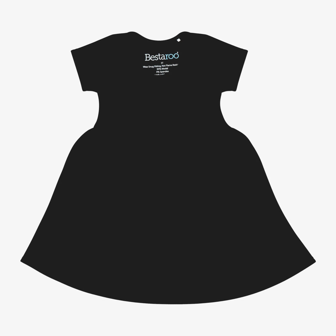 Bestaroo - Bamboo - Black Dress