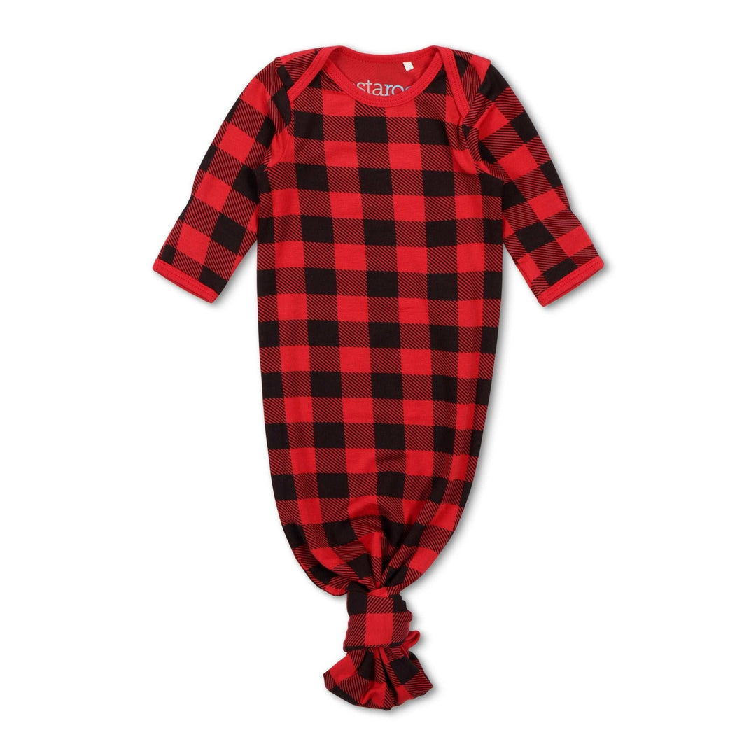 Bestaroo - Black & Red Plaid Gown