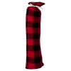 Bestaroo - Black & Red Plaid Swaddle
