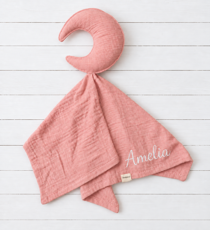 Pink moon blankie