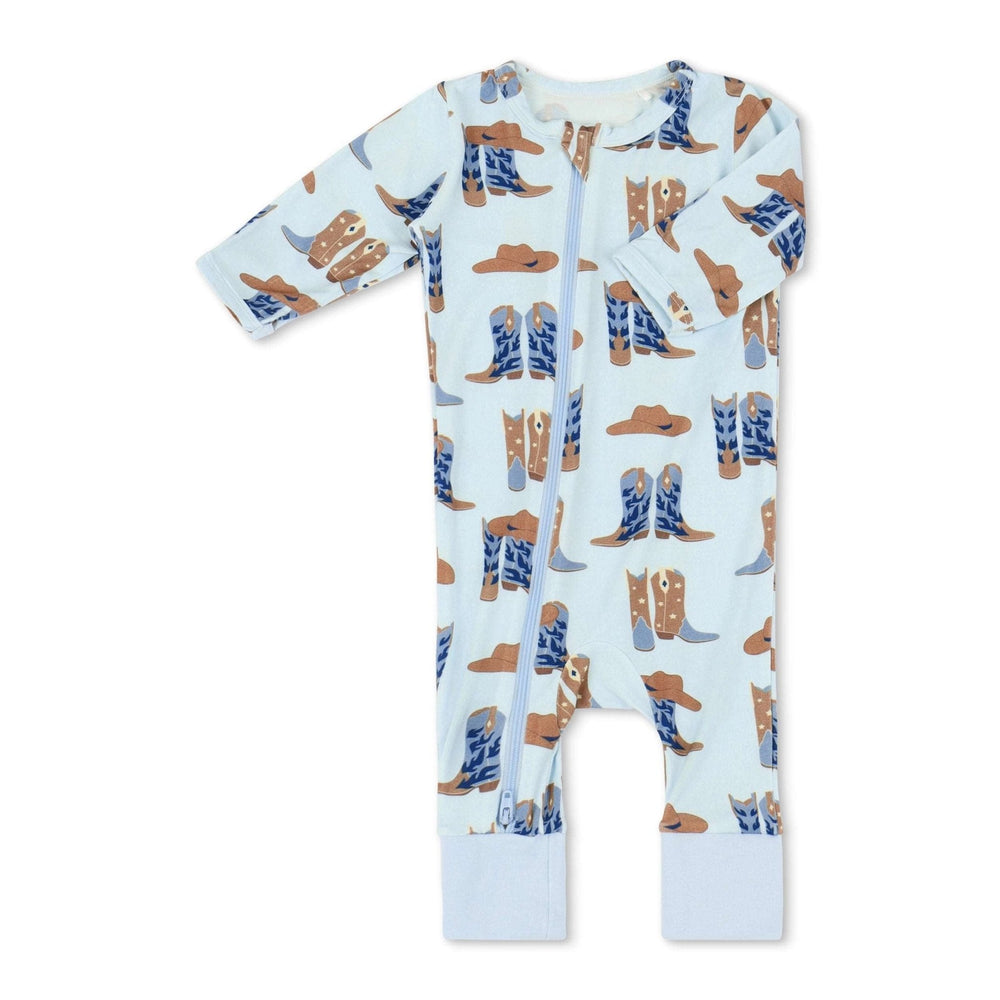 Bestaroo - Bamboo - Blazing Boots Romper