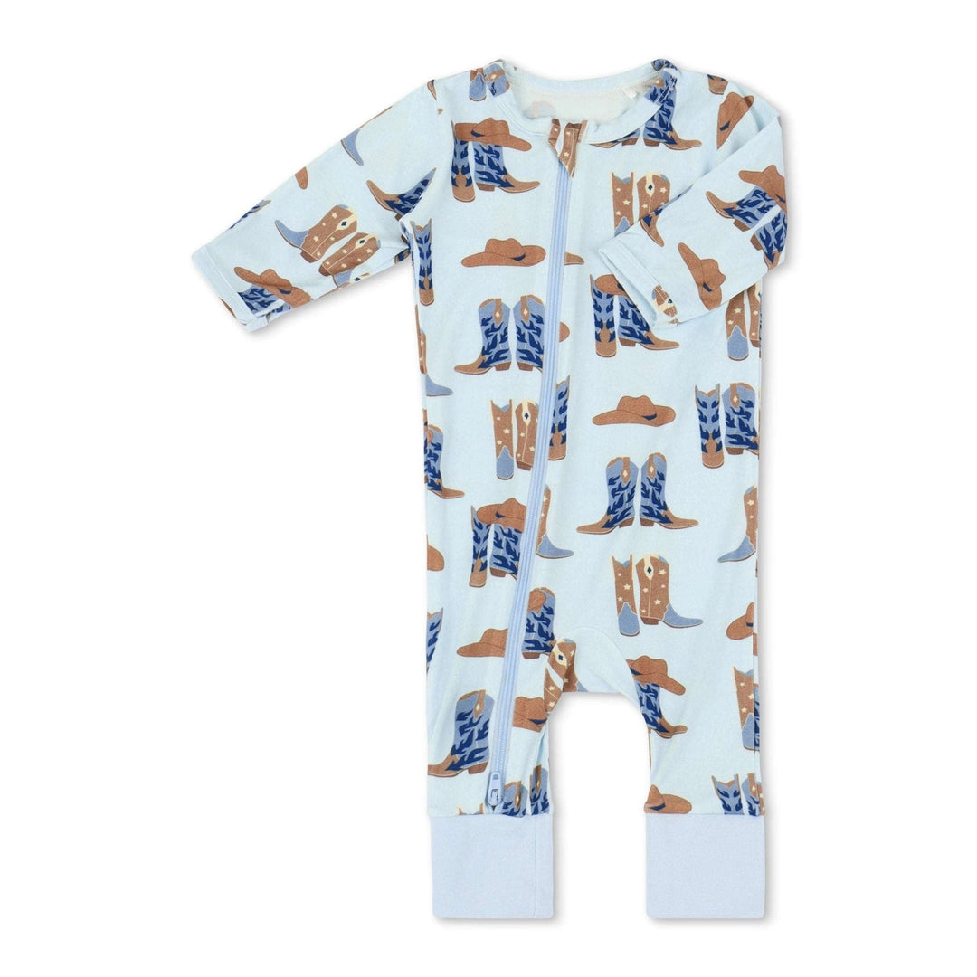 Bestaroo - Bamboo - Blazing Boots Romper