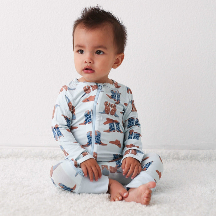 Bestaroo - Bamboo - Blazing Boots Romper