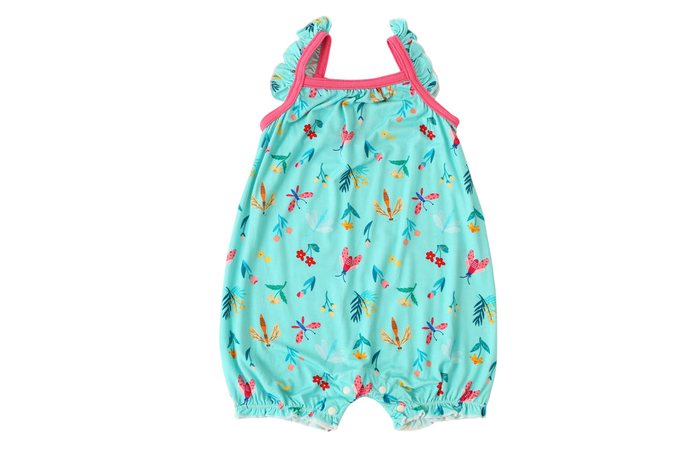 Bestaroo - Bamboo - Bloom Bugs Bubble Romper