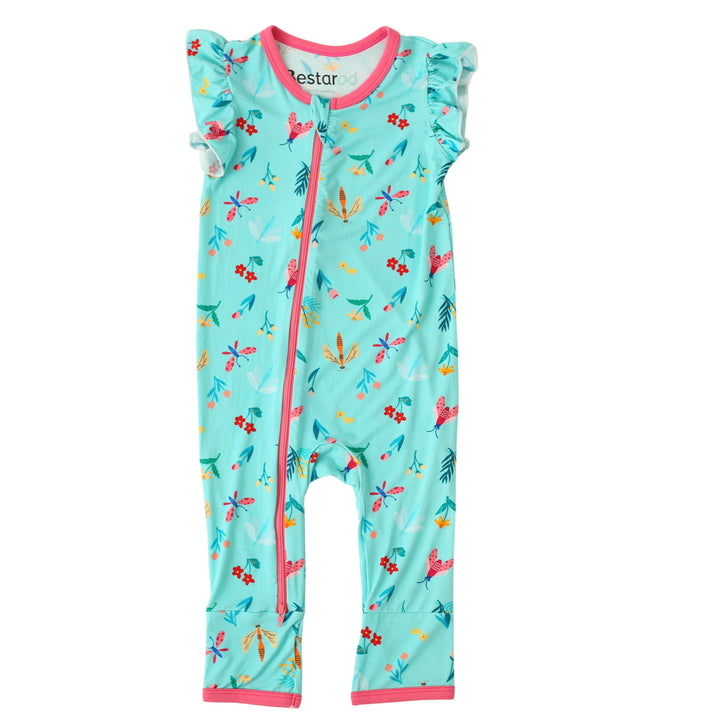 Bestaroo - Bamboo - Bloom Bugs Romper