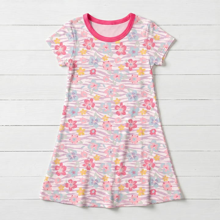 Wildflower Wishes A-Line Dress