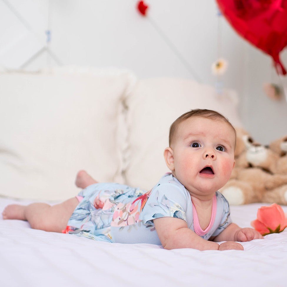 Bestaroo - Bamboo - Blossom Snooze Bodysuit Dress