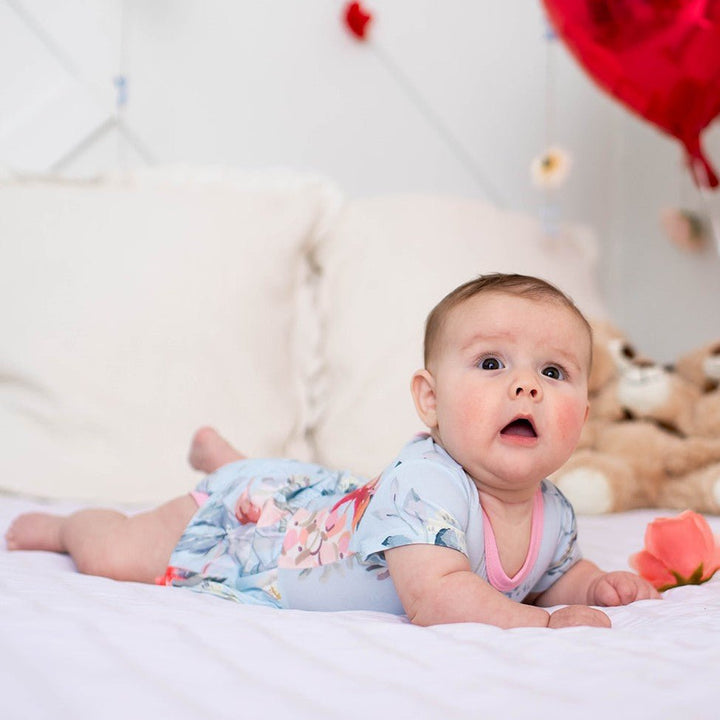 Bestaroo - Bamboo - Blossom Snooze Bodysuit Dress