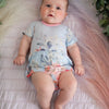Bestaroo - Blossom Snooze Bodysuit Dress