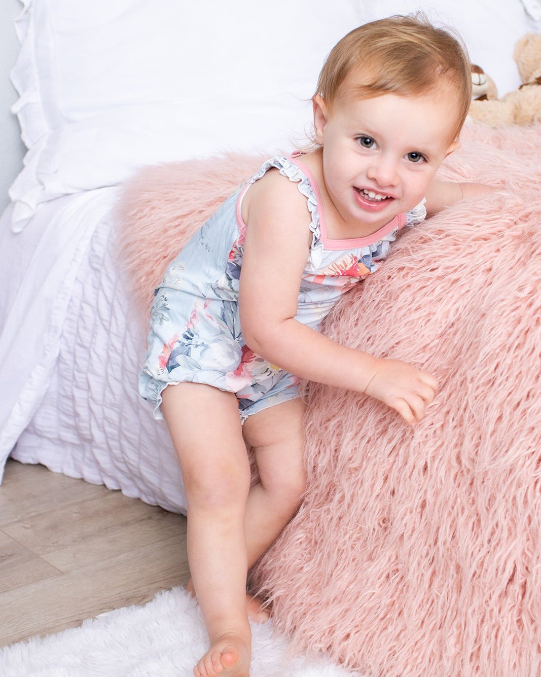 Bestaroo - Blossom Snooze Bubble Romper