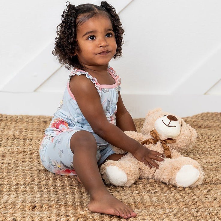 Bestaroo - Blossom Snooze Flutter Tank & Shorts