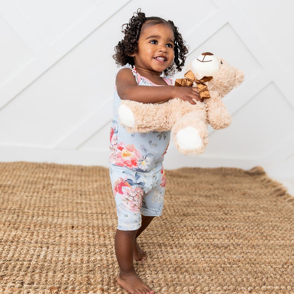 Bestaroo - Bamboo - Blossom Snooze Flutter Tank &amp; Shorts