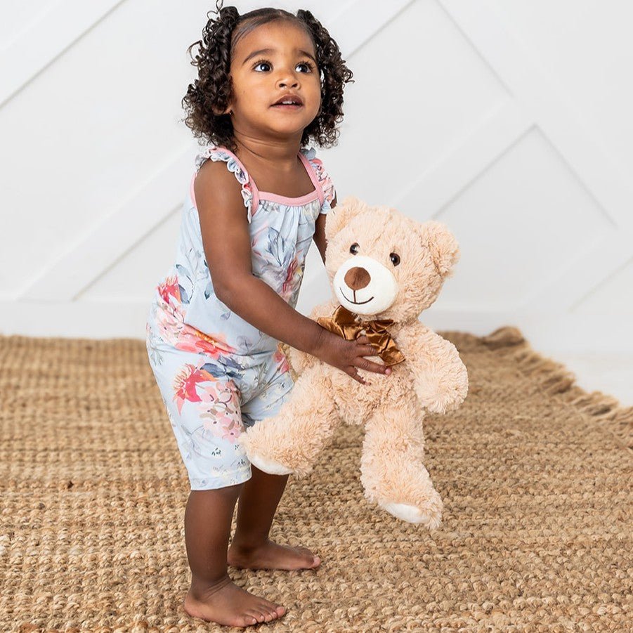 Bestaroo - Blossom Snooze Flutter Tank & Shorts