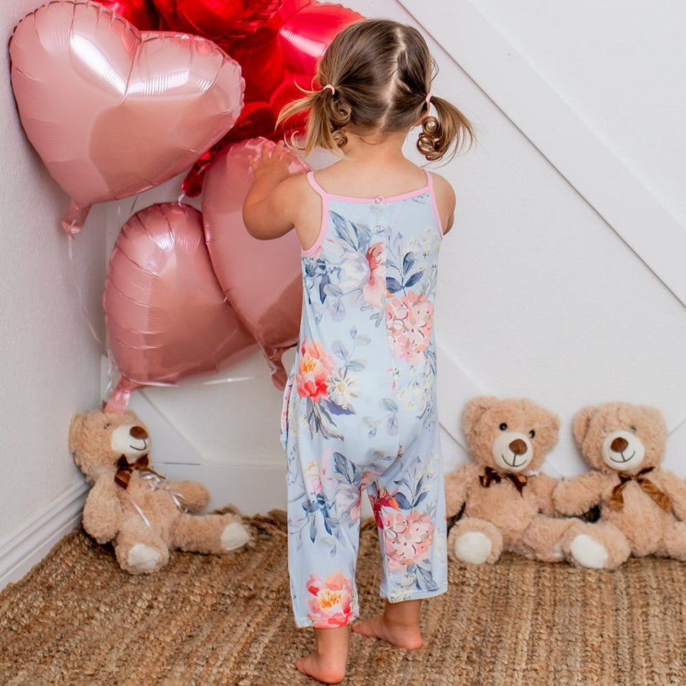 Bestaroo - Bamboo - Blossom Snooze Jumpsuit