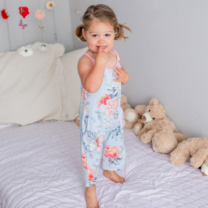 Bestaroo - Bamboo - Blossom Snooze Jumpsuit