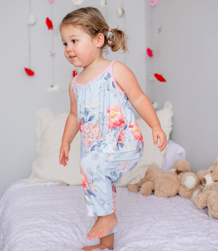 Bestaroo - Bamboo - Blossom Snooze Jumpsuit