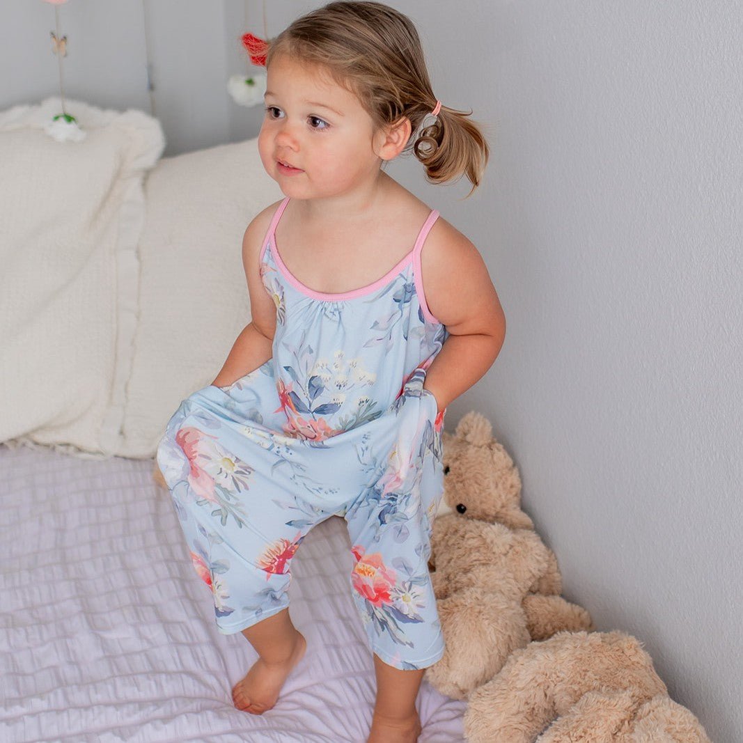 Bestaroo - Bamboo - Blossom Snooze Jumpsuit