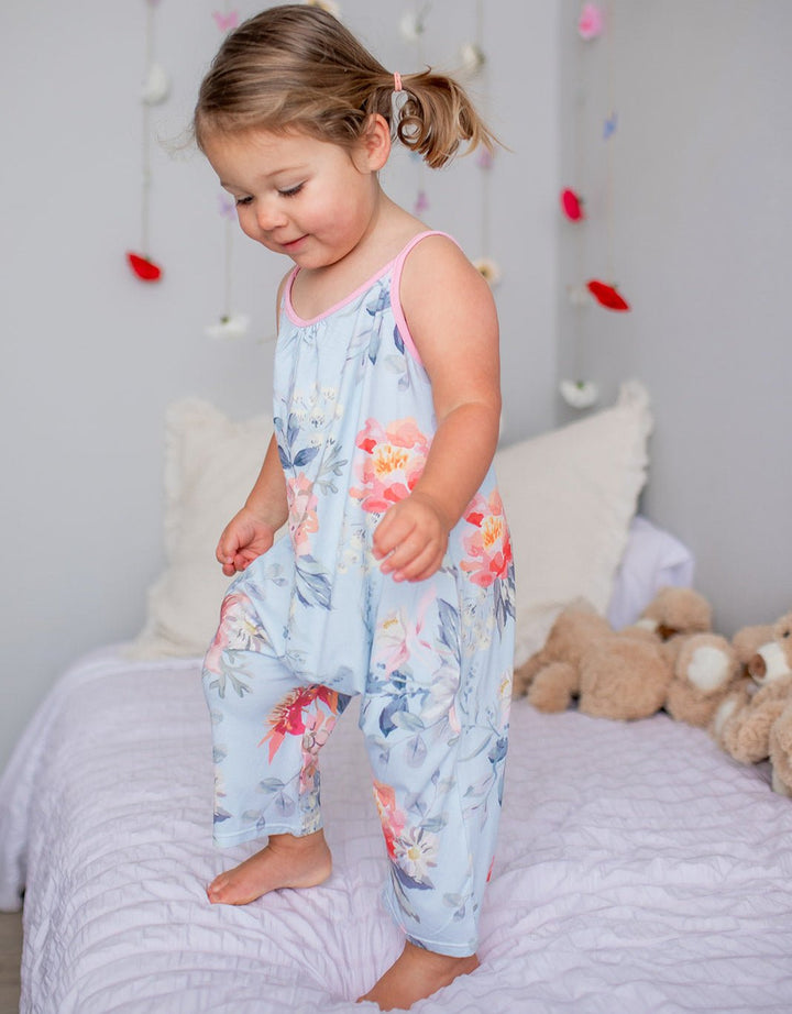 Bestaroo - Bamboo - Blossom Snooze Jumpsuit