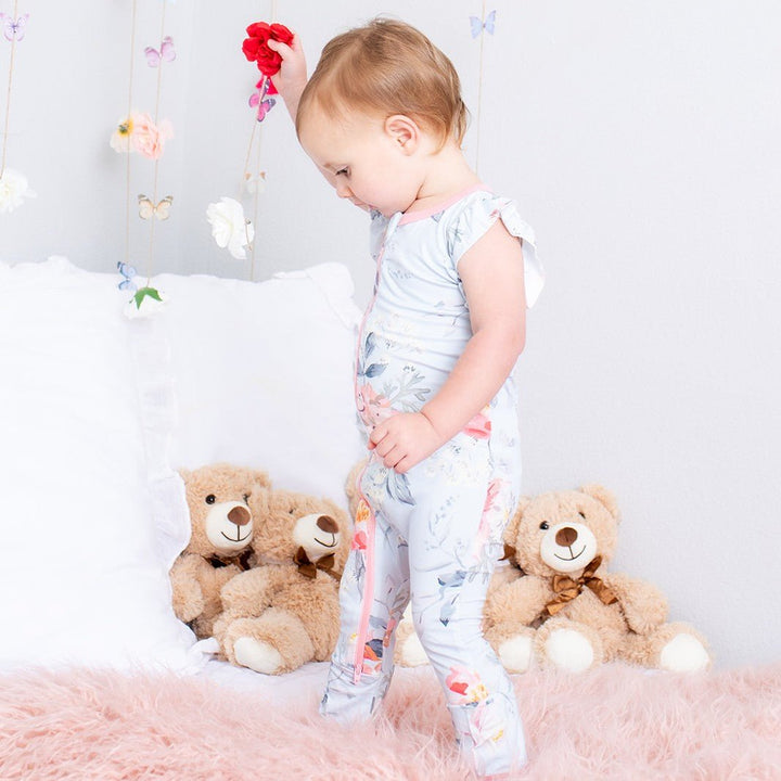 Bestaroo - Bamboo - Blossom Snooze Romper