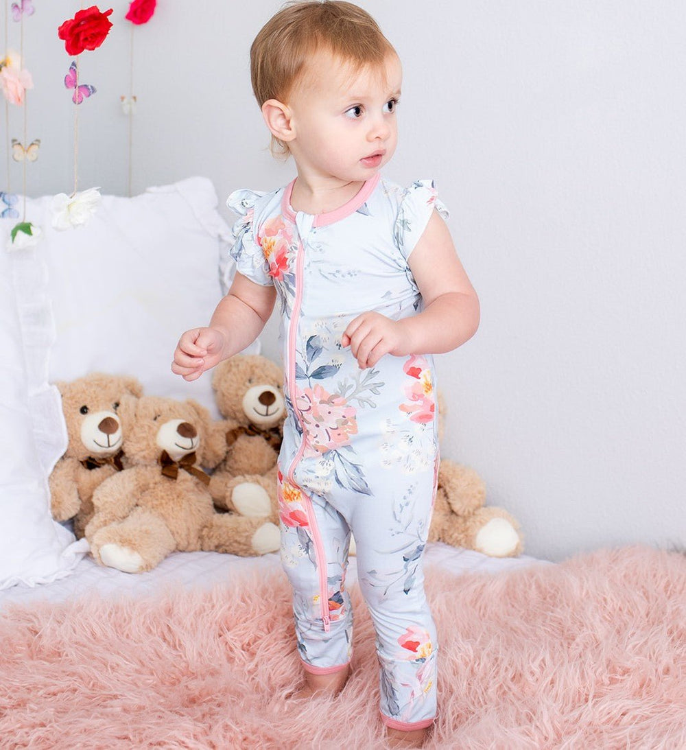 Bestaroo - Bamboo - Blossom Snooze Romper