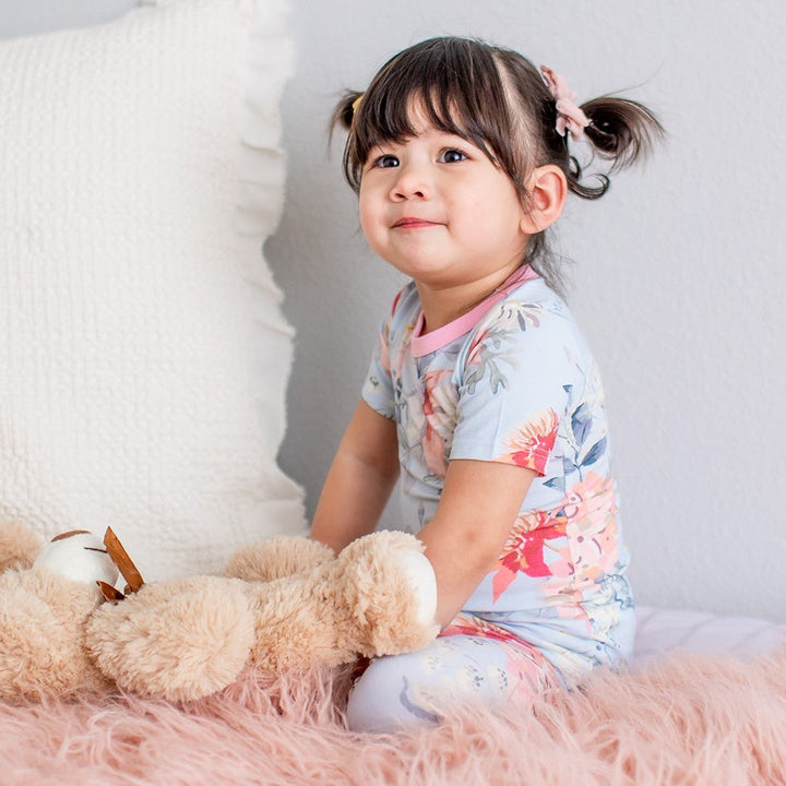 Bestaroo - Bamboo - Blossom Snooze S/S Pajama