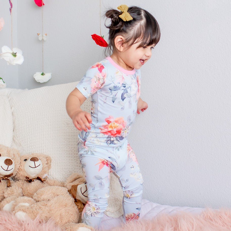 Bestaroo - Bamboo - Blossom Snooze S/S Pajama