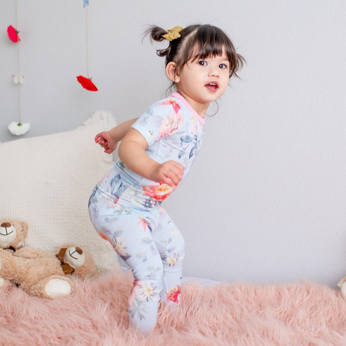 Bestaroo - Bamboo - Blossom Snooze S/S Pajama
