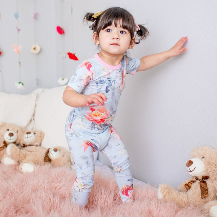 Bestaroo - Bamboo - Blossom Snooze S/S Pajama