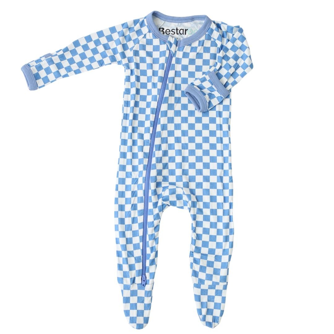 Bestaroo - Blue Checkers Footie