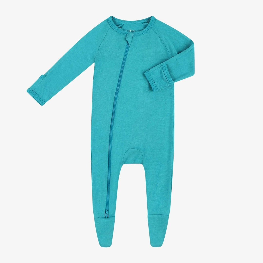 Bestaroo - Bamboo - Blue Footie